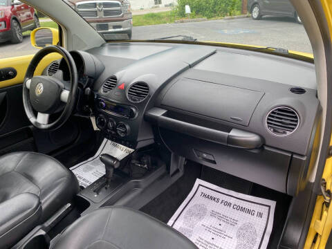 2009 Volkswagen New Beetle