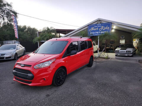 2018 Ford Transit Connect for sale at NEXT RIDE AUTO SALES INC in Tampa FL