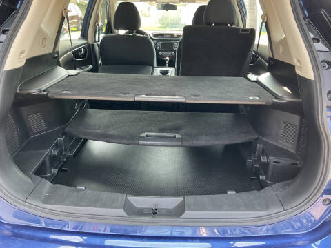 2018 Nissan Rogue S