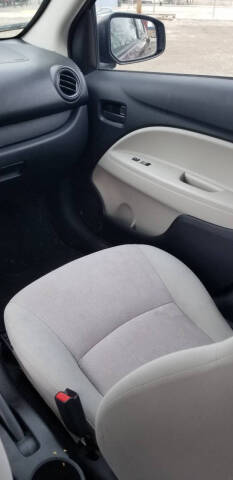 2017 Mitsubishi Mirage G4 ES