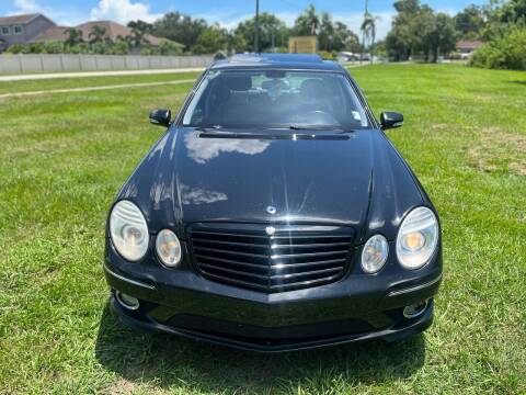 2009 Mercedes-Benz E-Class for sale at Bargain Auto Mart Inc. in Kenneth City FL