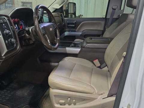 2018 Chevrolet Silverado 2500HD