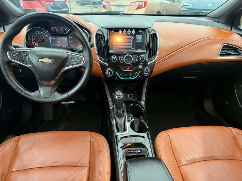 2017 Chevrolet Cruze Premier Auto