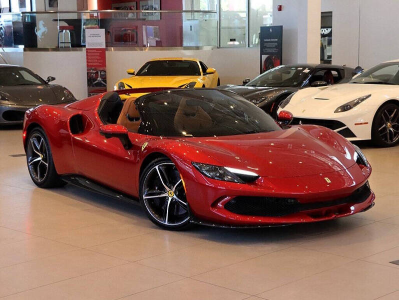 2024 Ferrari 296 GTS