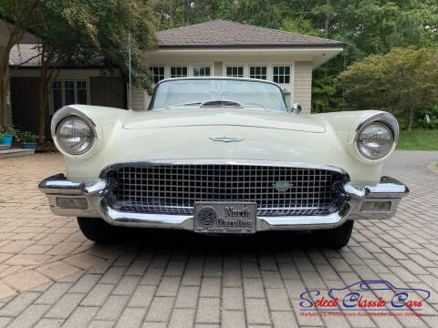 1957 Ford Thunderbird