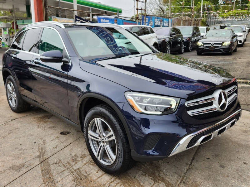 2022 Mercedes-Benz GLC for sale at LIBERTY AUTOLAND INC in Jamaica NY