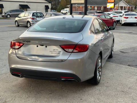 2015 Chrysler 200 S