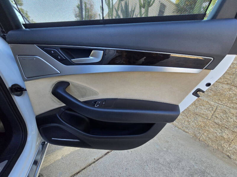 2011 Audi A8 quattro