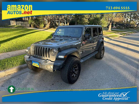 2020 Jeep Wrangler Unlimited Sport S