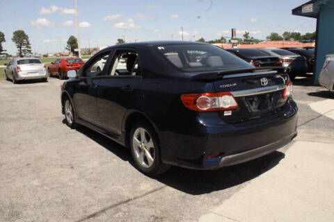 2011 Toyota Corolla S