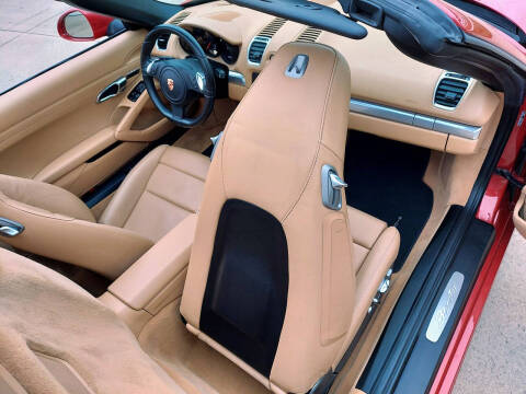 2014 Porsche Boxster