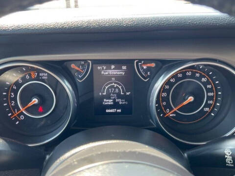 2018 Jeep Wrangler Unlimited