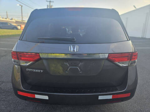 2014 Honda Odyssey EX-L w/Navi