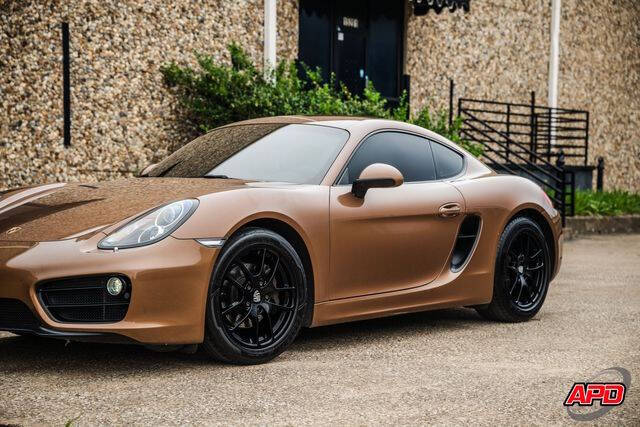 2014 Porsche Cayman