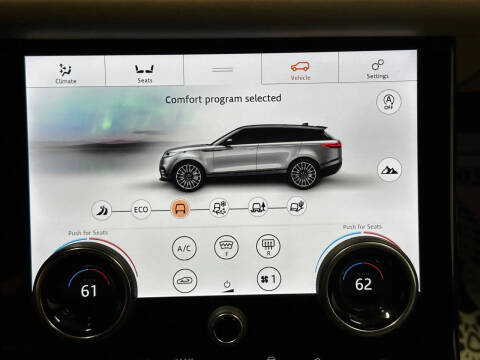 2019 Land Rover Range Rover Velar P250 R-Dynamic SE