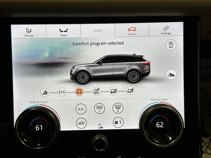 2019 Land Rover Range Rover Velar P250 R-Dynamic SE