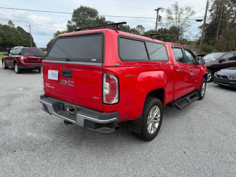 2015 GMC Canyon