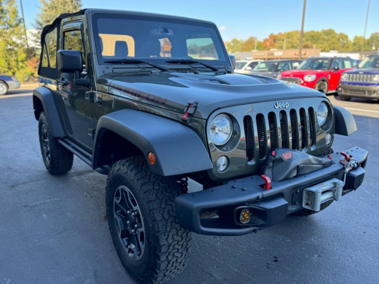 2015 Jeep Wrangler for sale at Opus Motorcars in Utica, MI