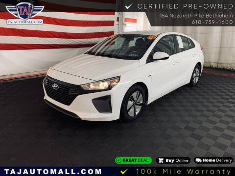2019 Hyundai Ioniq Hybrid for sale at Taj Auto Mall in Bethlehem PA