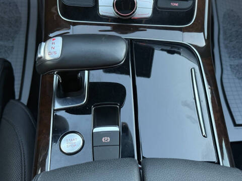 2015 Audi A8 L 3.0T quattro