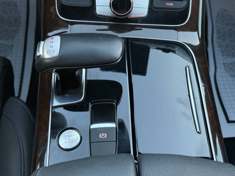 2015 Audi A8 L 3.0T quattro