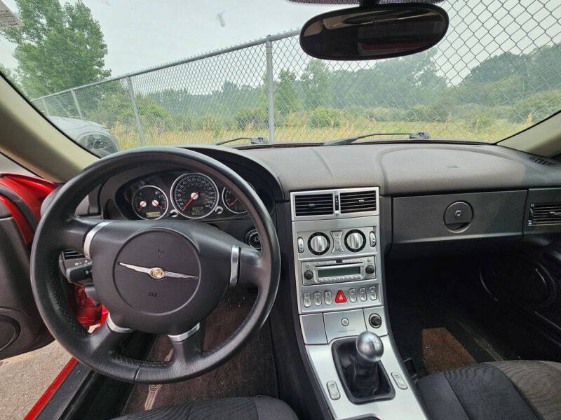 2006 Chrysler Crossfire