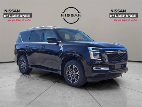 2025 Nissan Armada Platinum