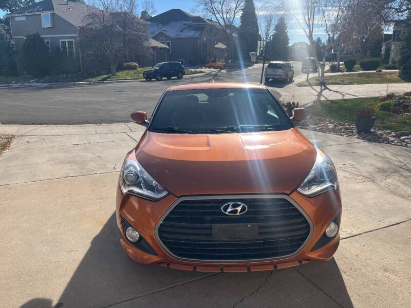 2016 Hyundai Veloster Turbo