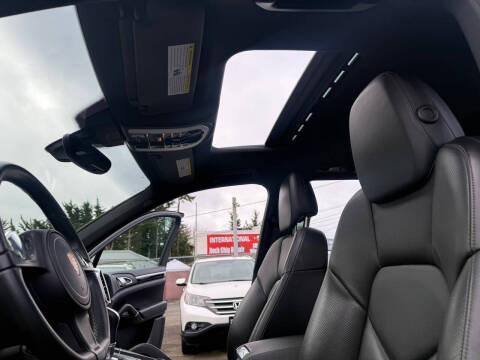 2014 Porsche Cayenne