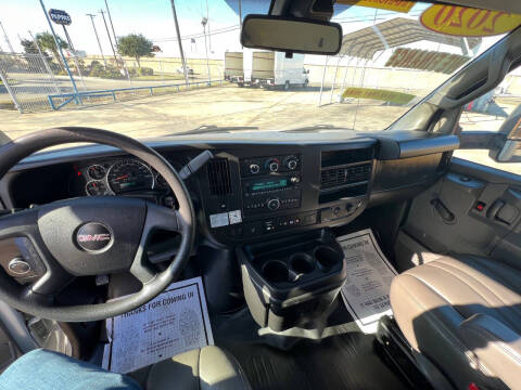 2020 GMC Savana 3500