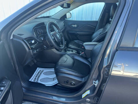 2020 Jeep Cherokee Altitude