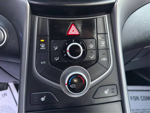 2016 Hyundai Elantra Value Edition