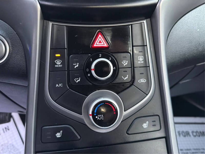 2016 Hyundai Elantra Value Edition