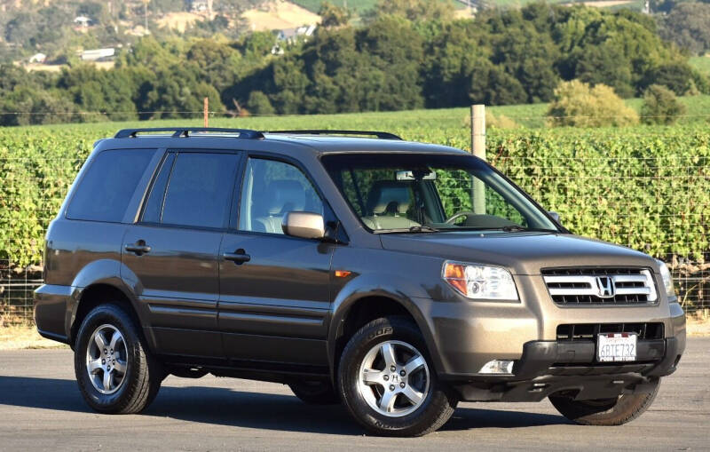 2007 Honda Pilot for sale at Posh Motors in Napa CA