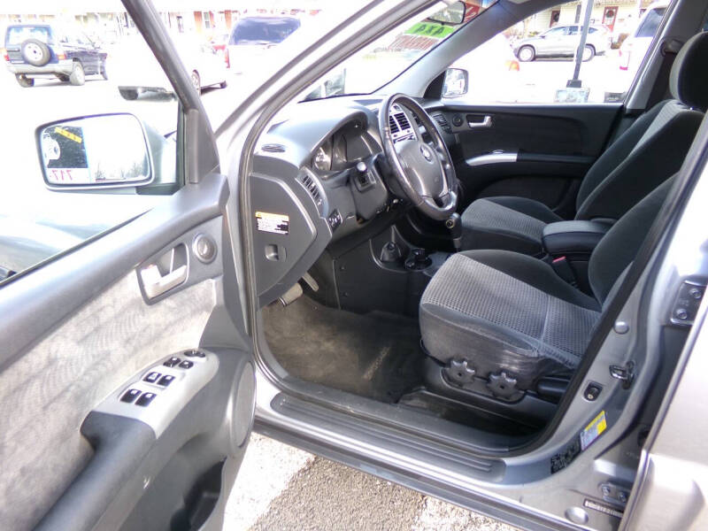 2005 Kia Sportage EX