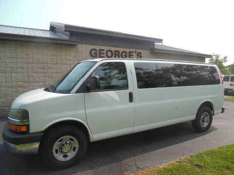 2013 Chevrolet Express for sale at GEORGE'S TRADING POST in Scottdale PA