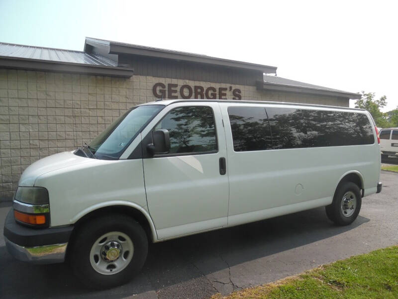 2013 Chevrolet Express for sale at GEORGE'S TRADING POST in Scottdale PA