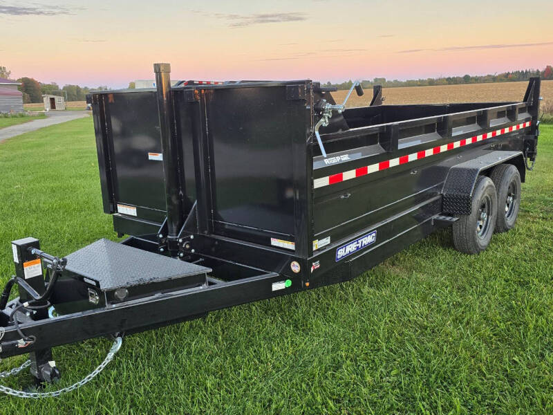 2026 Sure-Trac 7 x 16 Telescopic