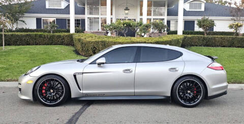 2013 Porsche Panamera GTS