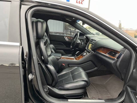 2018 Lincoln Continental Reserve