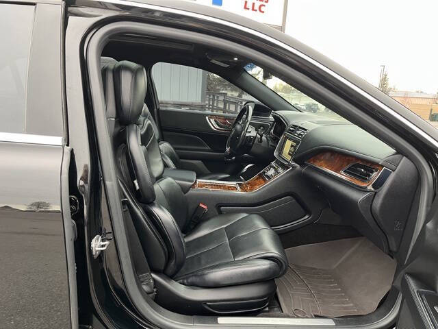 2018 Lincoln Continental Reserve