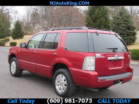 2006 Mercury Mountaineer Convenience