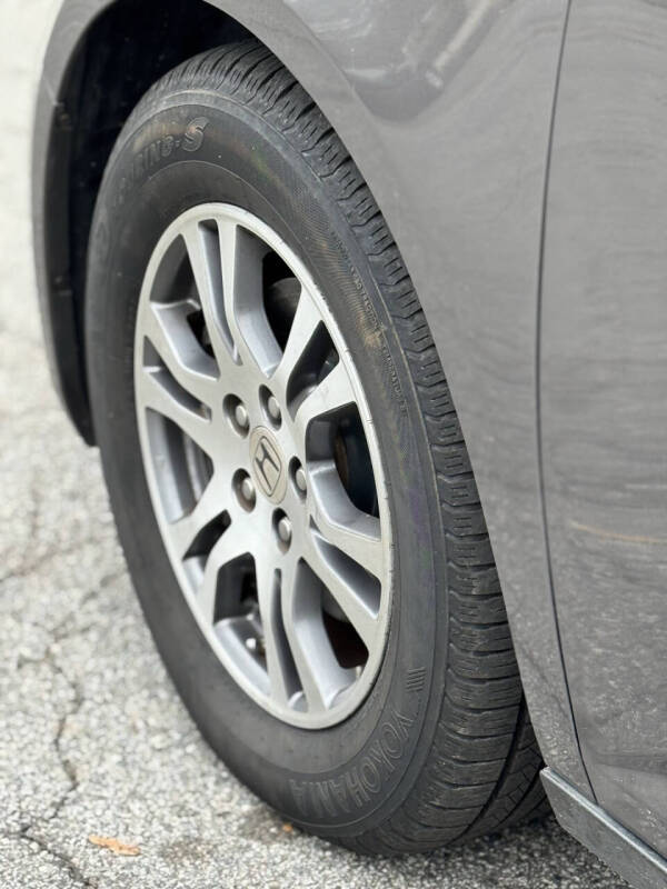 2012 Honda Odyssey EX-L w/DVD