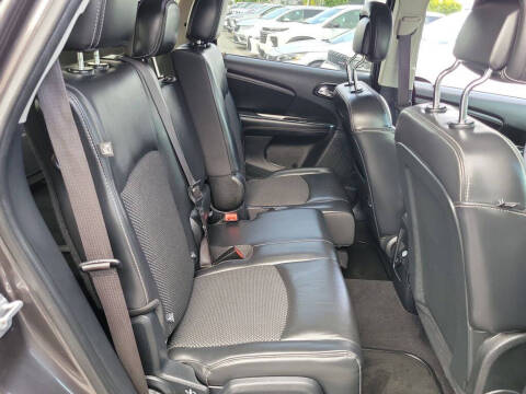 2017 Dodge Journey Crossroad