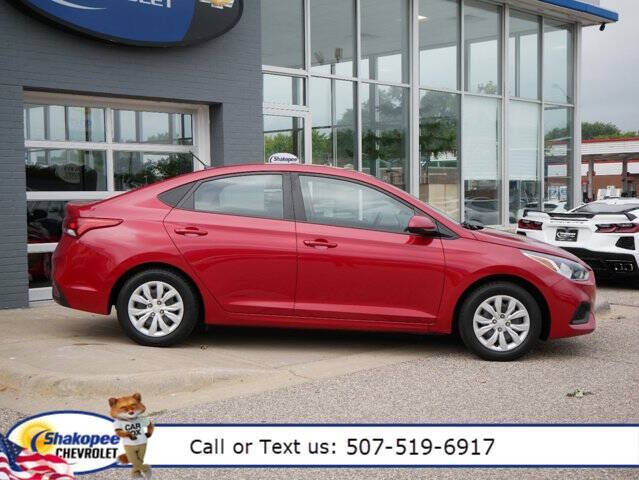 Used 2020 Hyundai Accent SE with VIN 3KPC24A67LE103882 for sale in Shakopee, Minnesota