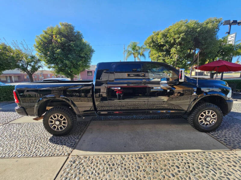 2012 RAM 3500 Laramie Limited