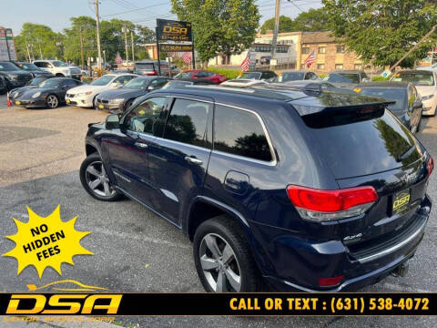 2015 Jeep Grand Cherokee Overland