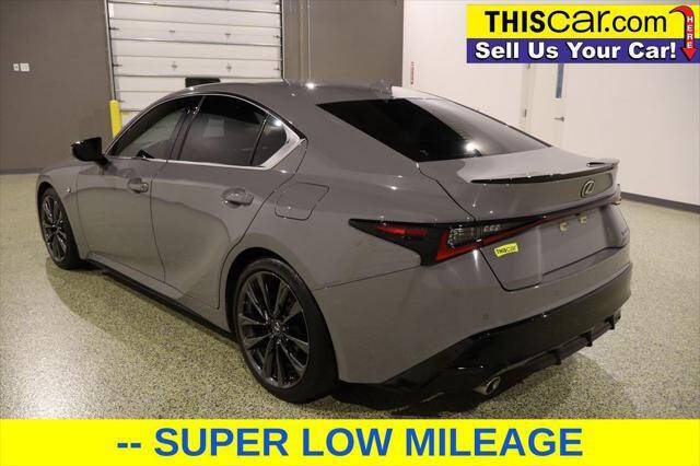 2024 Lexus IS 350 F SPORT