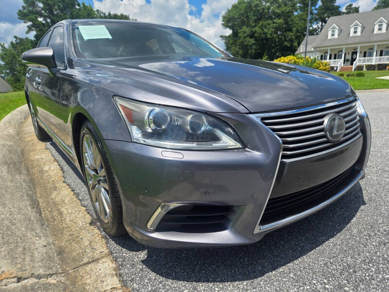 2016 Lexus LS 460