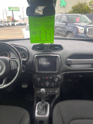 2018 Jeep Renegade Latitude